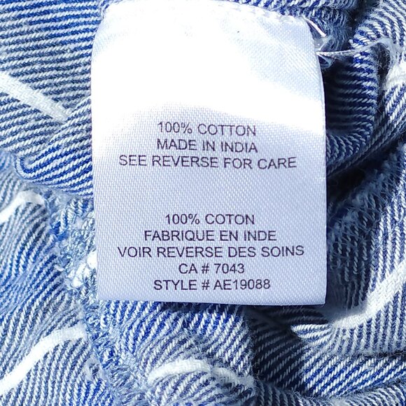 PATRONS of PEACE Short Sleeve Romper One Piece Women's Size Small Cropped Widele - Picture 3 of 5